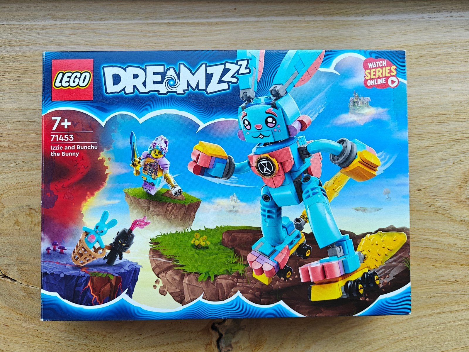 Lego Dreamz Izzy en bunchu the bunny, Enlèvement, Utilisé, Complet, Lego