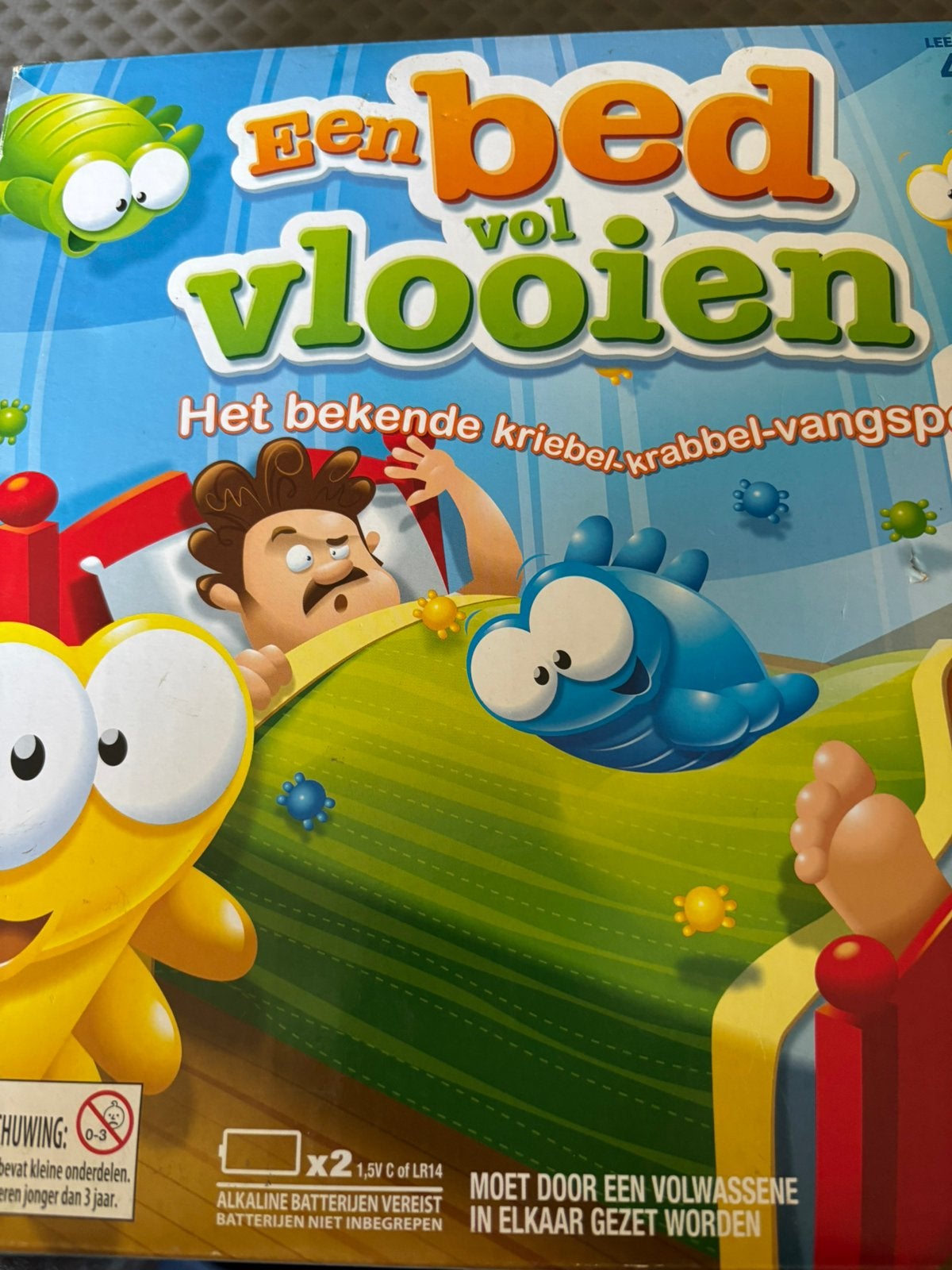 Een bed vol vlooien, Hobby en Vrije tijd, Ophalen, Gebruikt