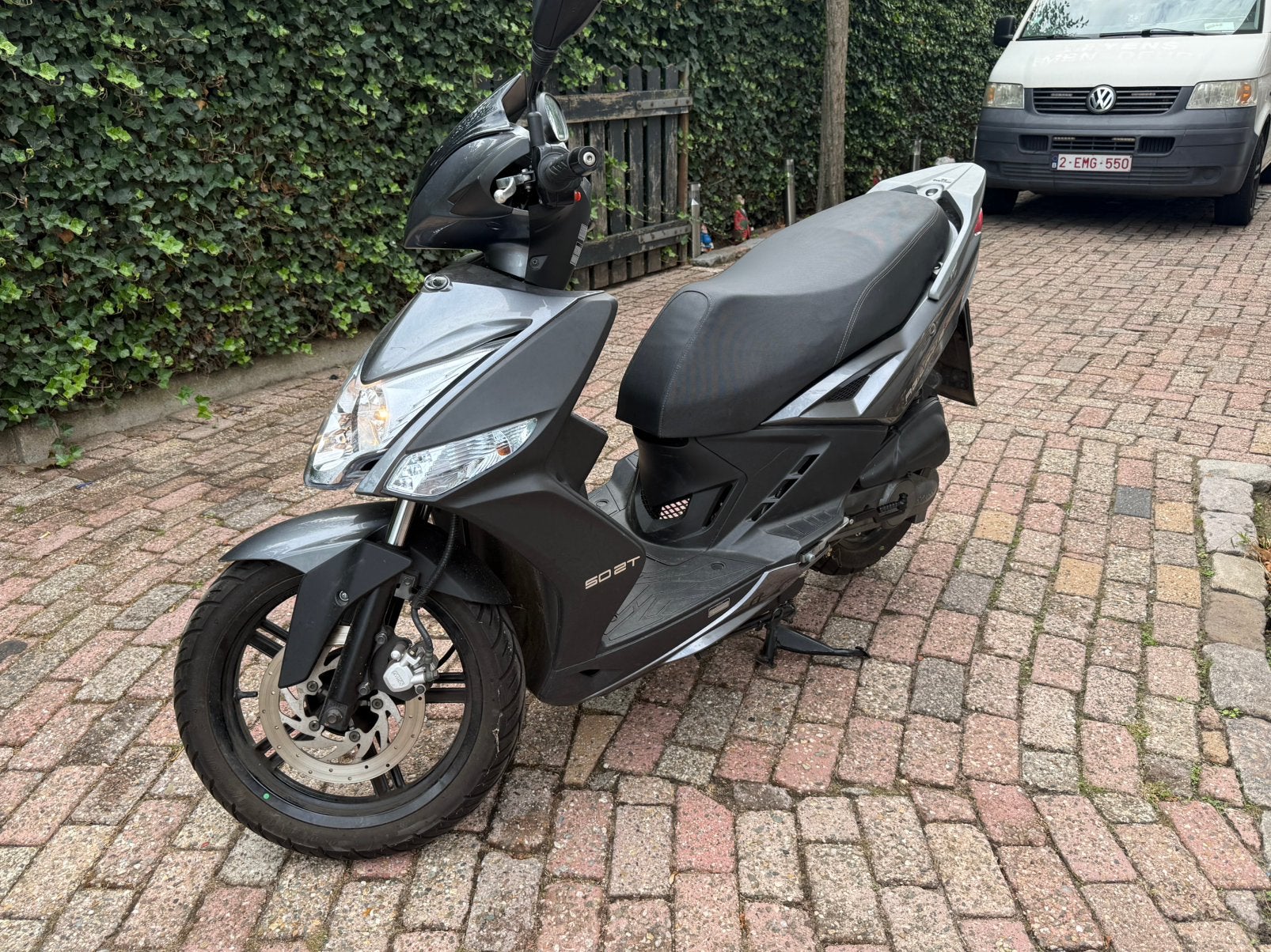 Kymco Agility 16+ Facelift – Klasse B – 45 km/u – 2017, Enlèvement, Comme neuf, Agility