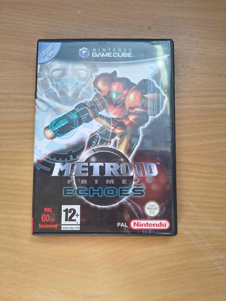 Metroid Prime 2 Echoes Gamecube, Games en Spelcomputers, Ophalen of Verzenden, Gebruikt