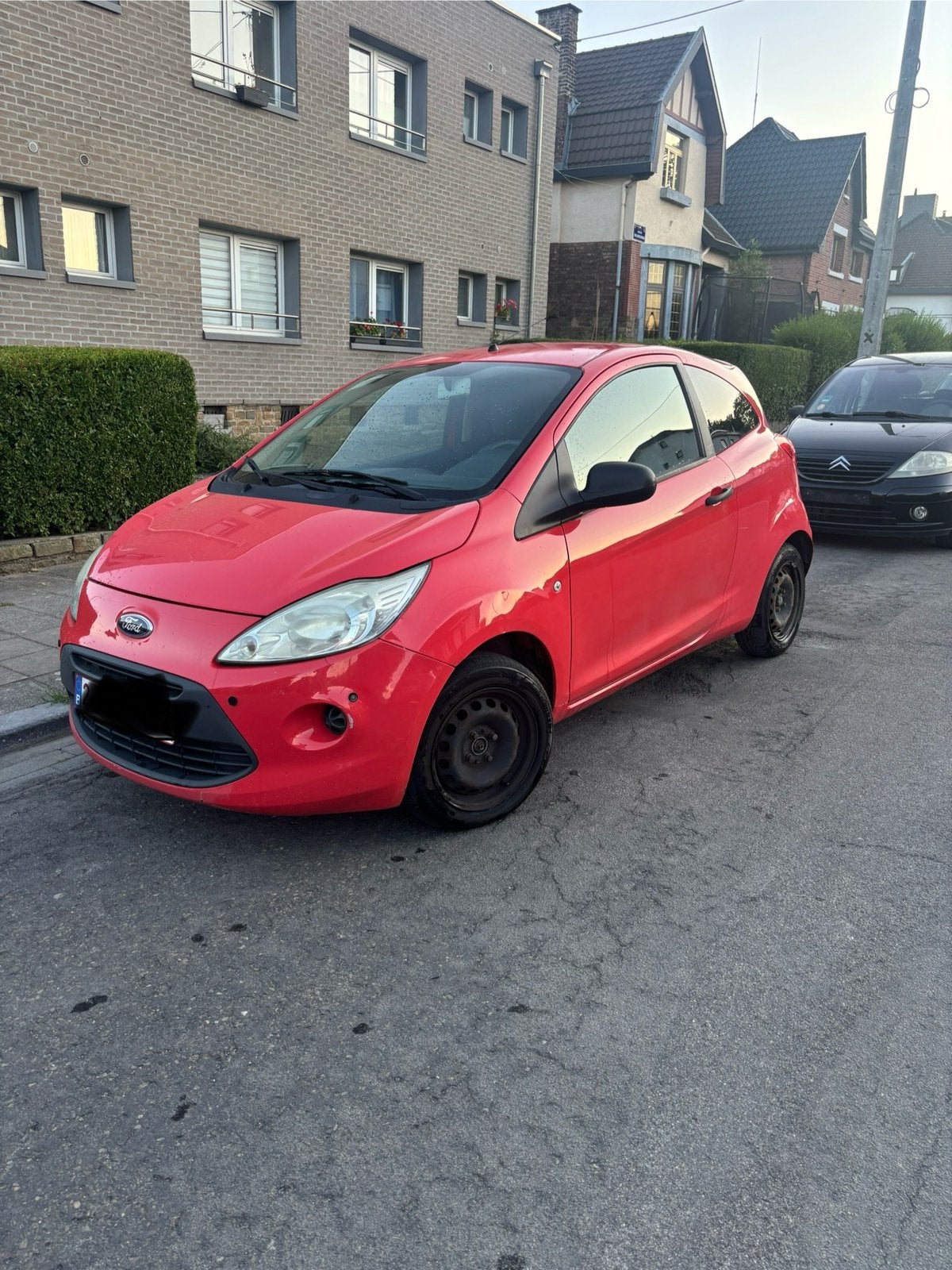 Ford ka, Autos, Rouge, Achat, Capteur de stationnement, Ka