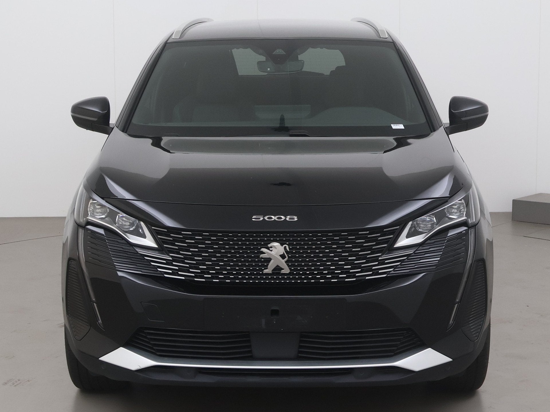Peugeot 5008 puretech gt 130 AT, Automaat, Elektrische buitenspiegels, 149 g/km, Zwart