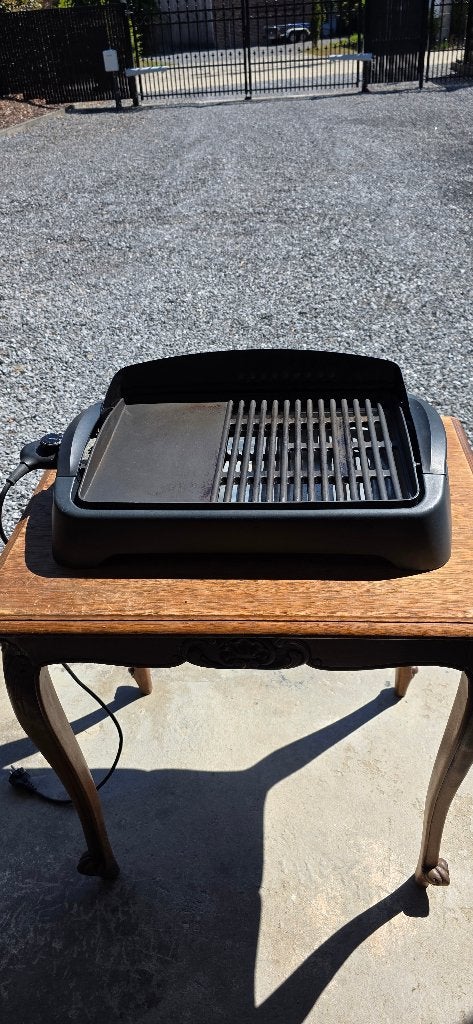 Grill planchas, Electroménager, Plaques de gril, Enlèvement, Utilisé, Gril de table