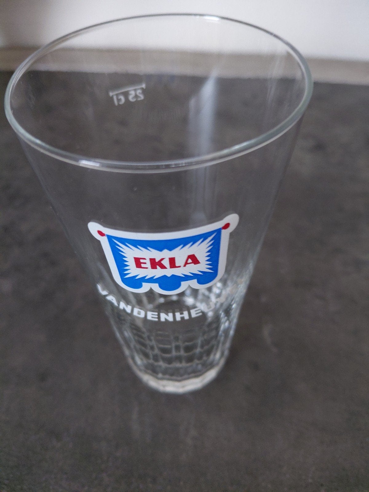 ekla glazen, Verzamelen, Ophalen, Zo goed als nieuw