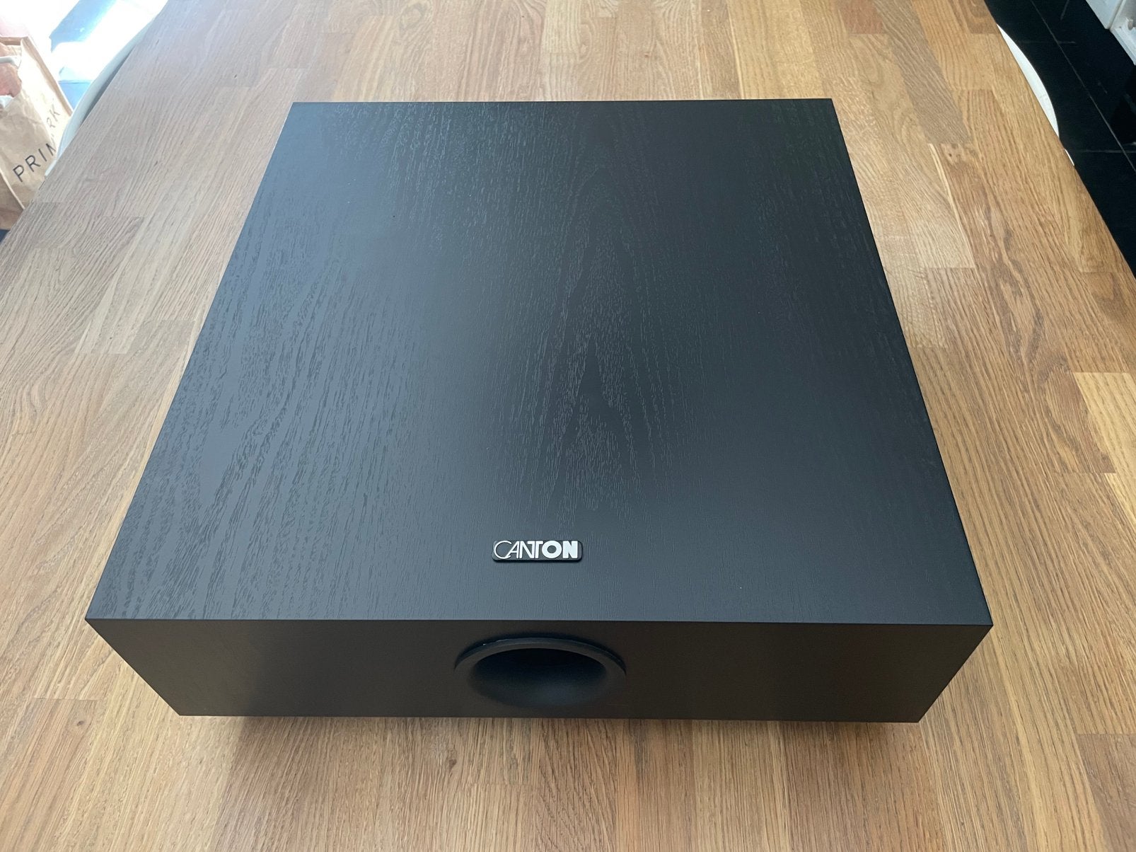 Canton subwoofer ASF 75 SC, Audio, Tv en Foto, Luidsprekerboxen, Ophalen, Zo goed als nieuw, Subwoofer