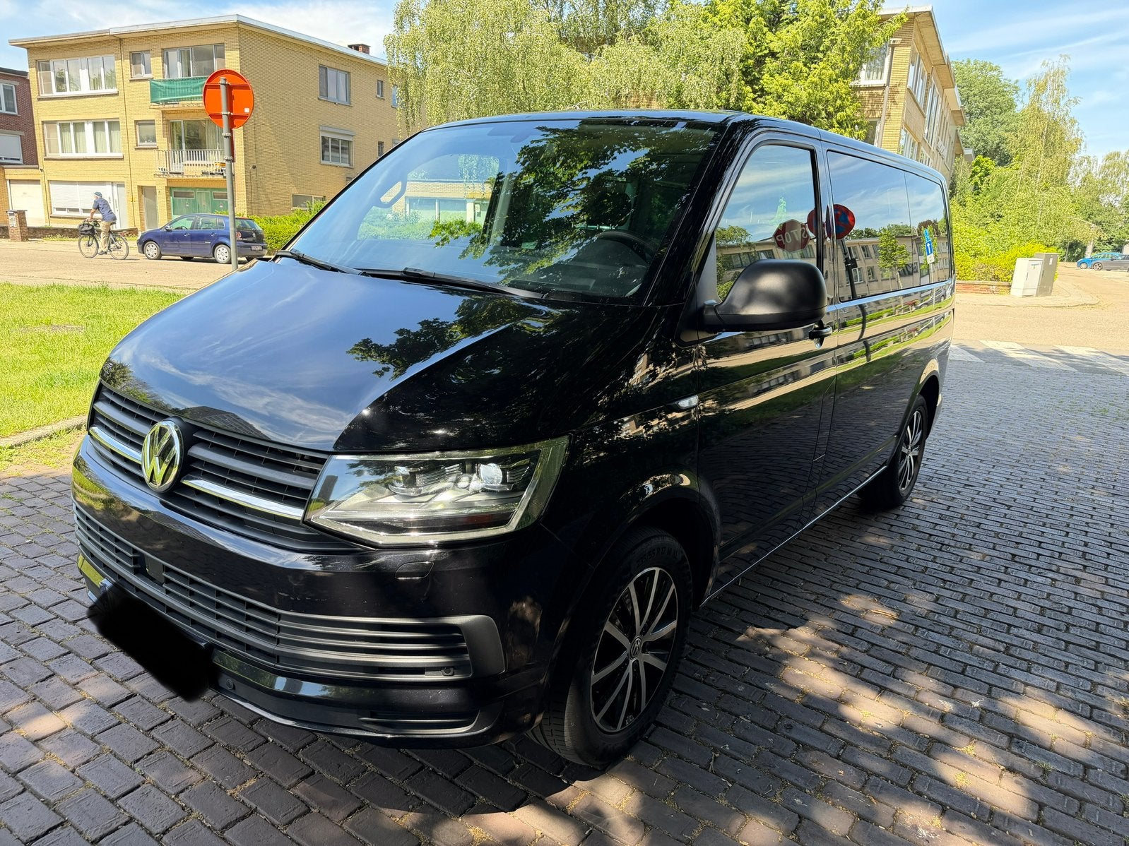 Moteur Vw Multivan 2.0 de l'année 2018, Autos, Volkswagen, Particulier, Multivan, Diesel, Euro 6, MPV ou Monospace, Boîte manuelle