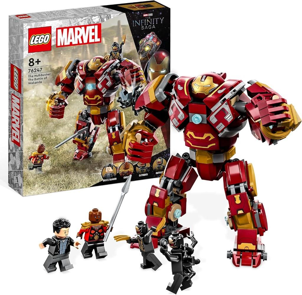 Neuf - Lego Hulkbuster : la bataille du Wakanda (76247), Marvel, Lego, Nieuw, Ophalen of Verzenden