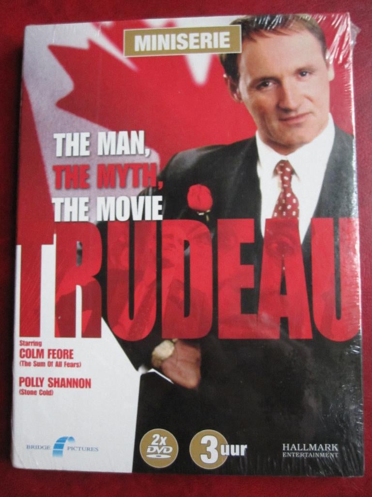 Trudeau (2002) 2 disques (neufs dans la boîte), CD & DVD, DVD | Drame, Enlèvement ou Envoi, Tous les âges, Drame, Coffret