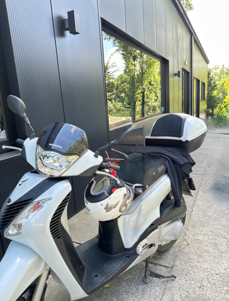 Honda SH125, Ophalen, Zo goed als nieuw, Honda