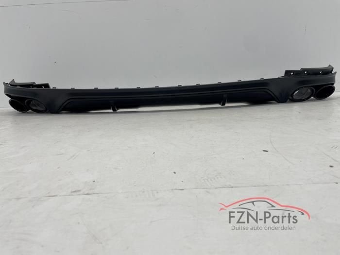 Audi SQ8 4M Diffuser Achterbumper Compleet, Enlèvement ou Envoi, Utilisé, Arrière, Pare-chocs