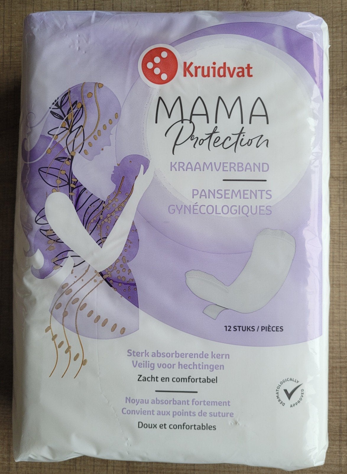Kruidvat - Kraamverband (ongeopende verpakking), Ophalen, Nieuw