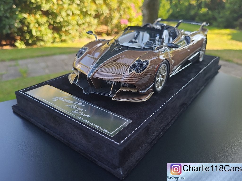 Henson & Heaven HH 1/18 Pagani Huayra Roadster El Chavez, Enlèvement ou Envoi, Neuf