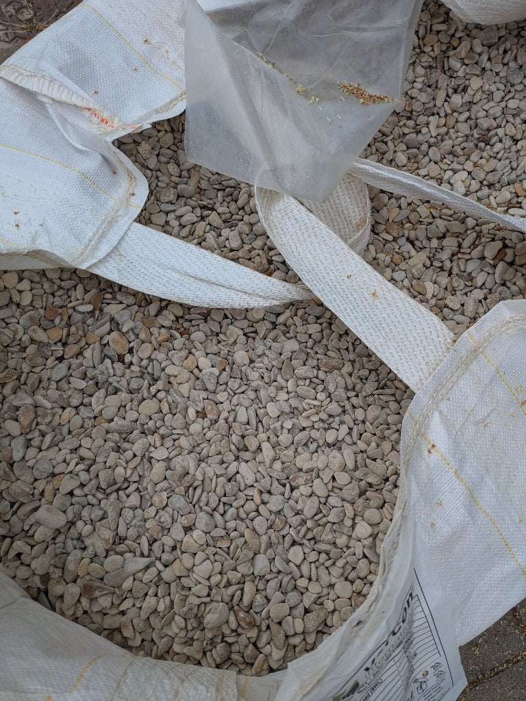 500kg Mignonette 8/16 grind, Neuf, Beige, Gravier, Enlèvement