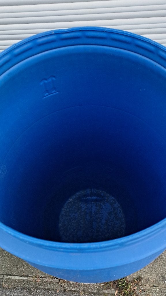 regenton waterton watervat 140L BLAUW     allerlei, Jardin & Terrasse, Enlèvement
