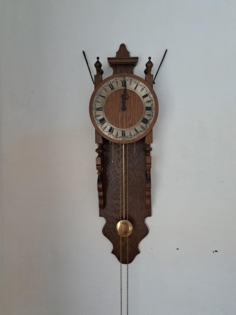 Een mooie hangklok, Antiek en Kunst, Ophalen