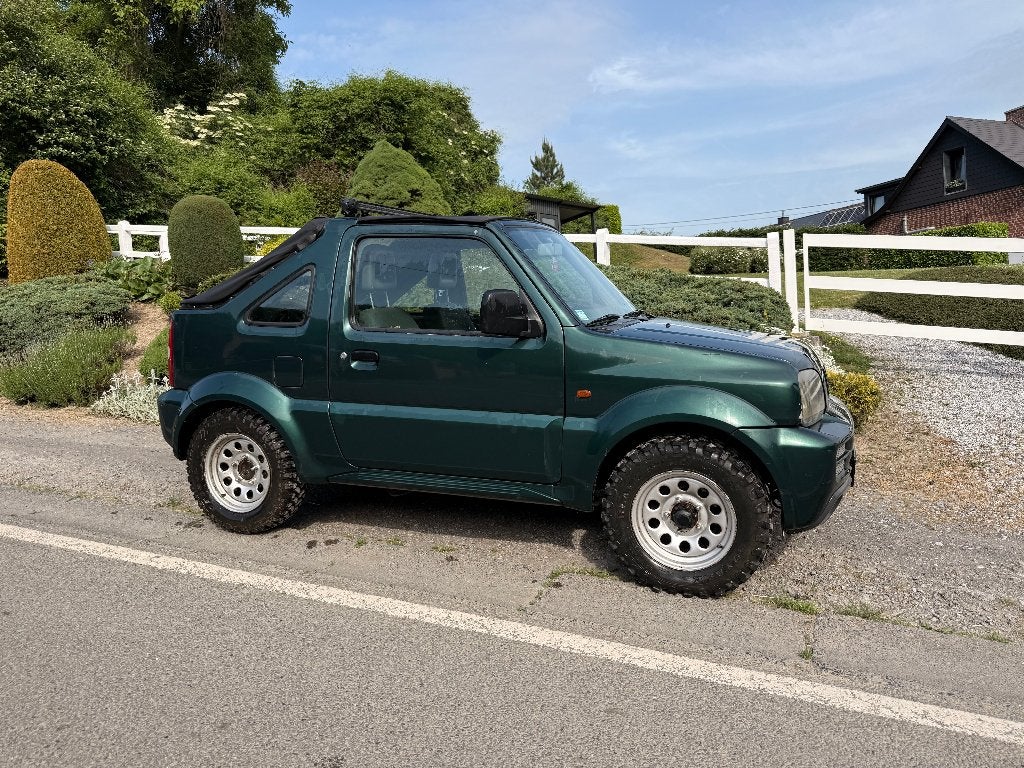 Suzuki Jimny 1.3 Essence 63KW Utilitaire, Autos, Suzuki, Achat, 63 kW, Entreprise, 2 places