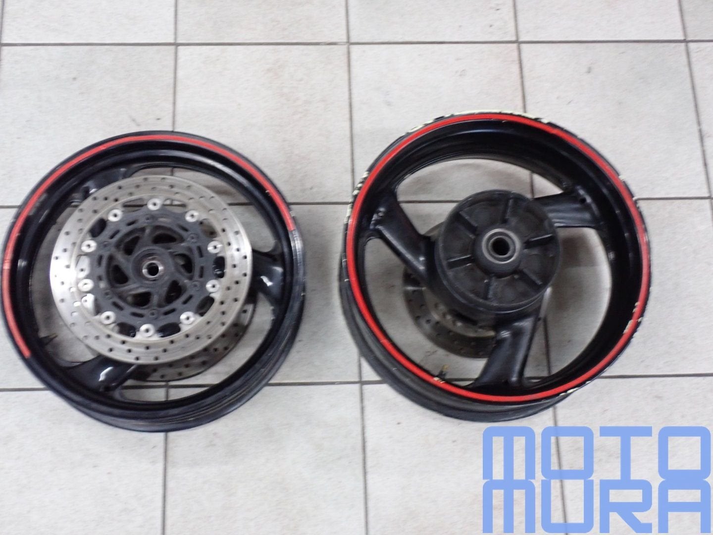 Yamaha YZF 1000 R 1996 - 2001 Velgenset thunderace yzf1000r, -, Utilisé, -, -