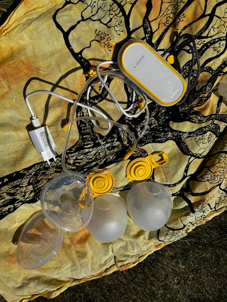 Medela duo electrische borstkolf, Kinderen en Baby's, Ophalen, Zo goed als nieuw