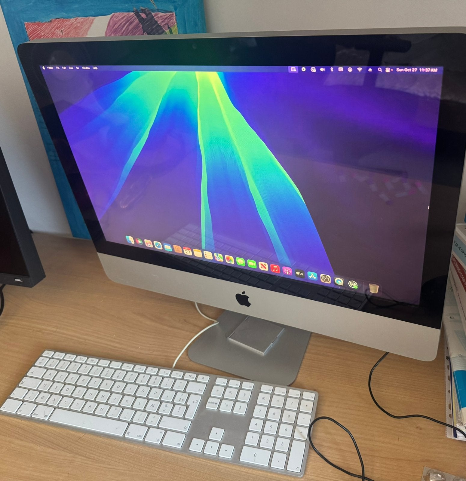 Apple iMac 21,5” (Mid 2011) – werkt goed, Enlèvement, Comme neuf, 4 GB, IMac
