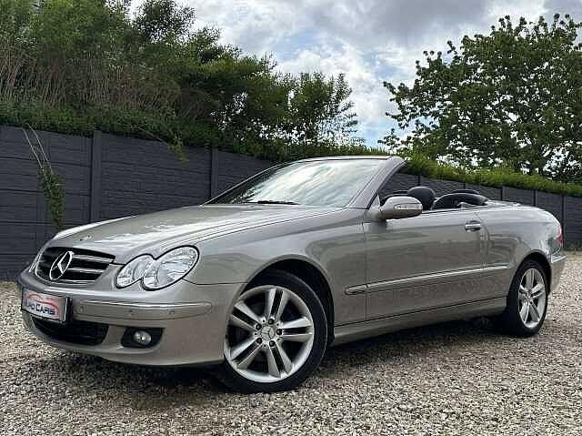 Mercedes-Benz CLK 200 Kompressor Avantgarde, Auto's, Automaat, 4 zetels, Cabriolet, 1796 cc