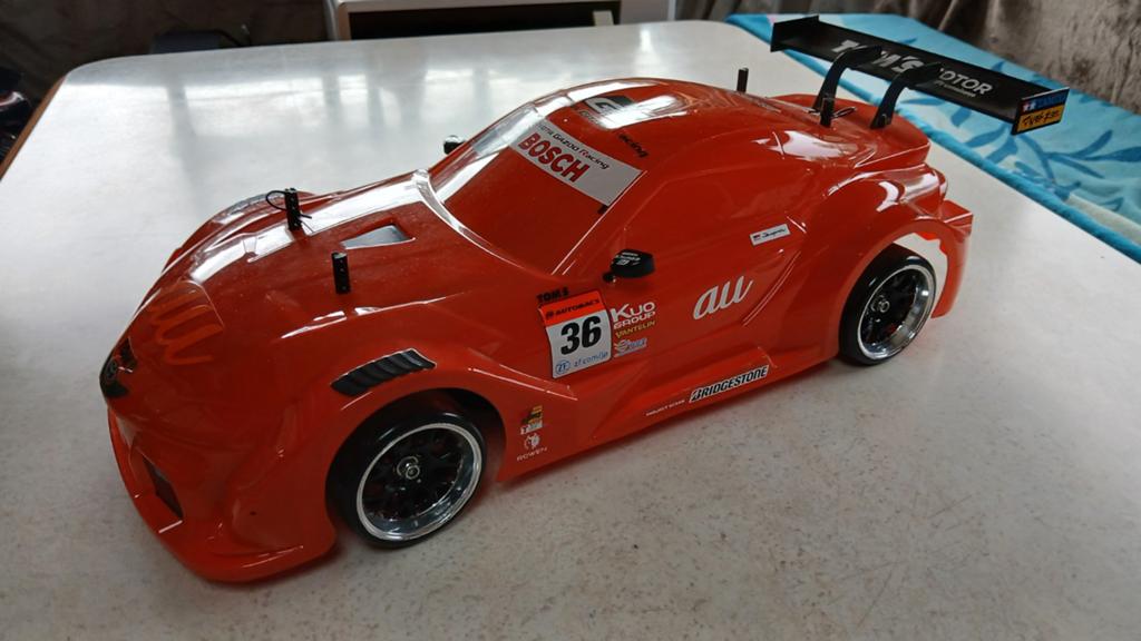 Tamiya toyota supra tt02 drift strict neuve, Hobby & Loisirs créatifs, Enlèvement