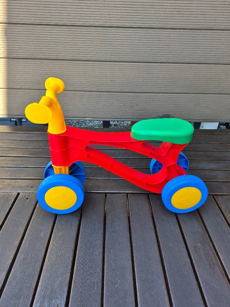 Trottinette multicolore Lena  -  Très Bon état !, Fietsen en Brommers, Ophalen, Zo goed als nieuw, Kickbike, LENA