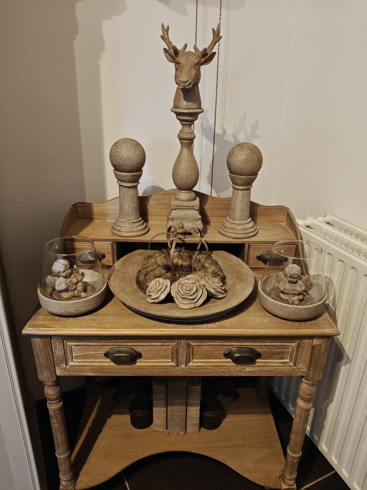 Landelijke decoratie set, Huis en Inrichting, Tafels | Sidetables, Ophalen, Nieuw, Overige vormen, Landelijk