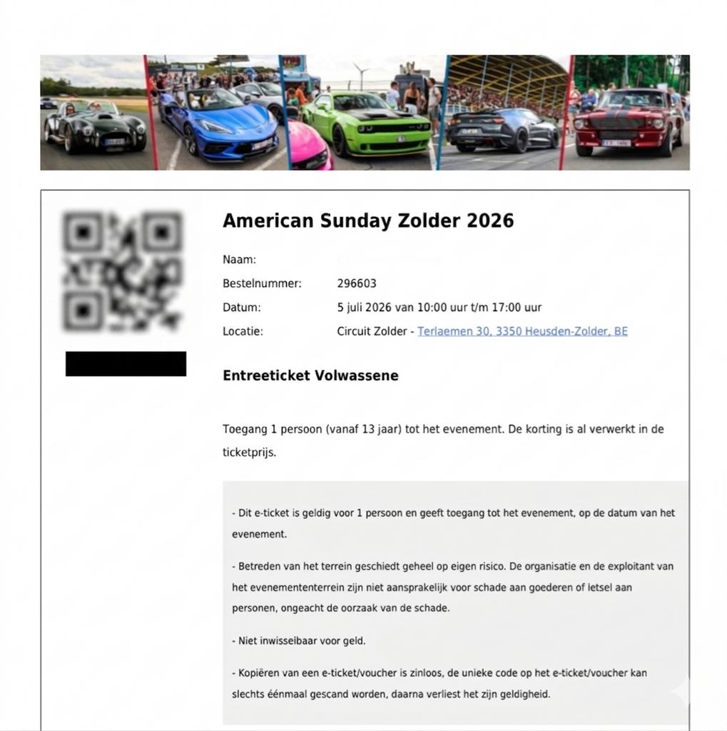 Autoevent ticket, Tickets & Billets, Loisirs | Jardins zoologiques, Une personne, Ticket ou Carte d'accès