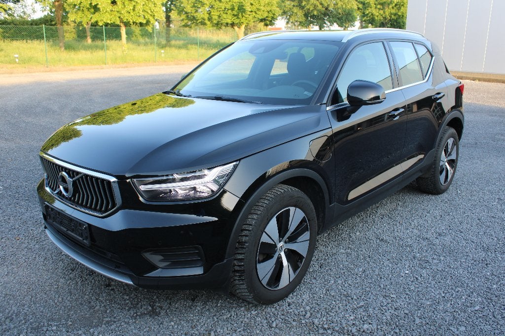 Volvo XC40 1.5 T5 PHEV HYBRID *CAMERA* GPS CRUISE, Auto's, Volvo, Automaat, 192 kW, Zwart, Multifunctioneel stuurwiel