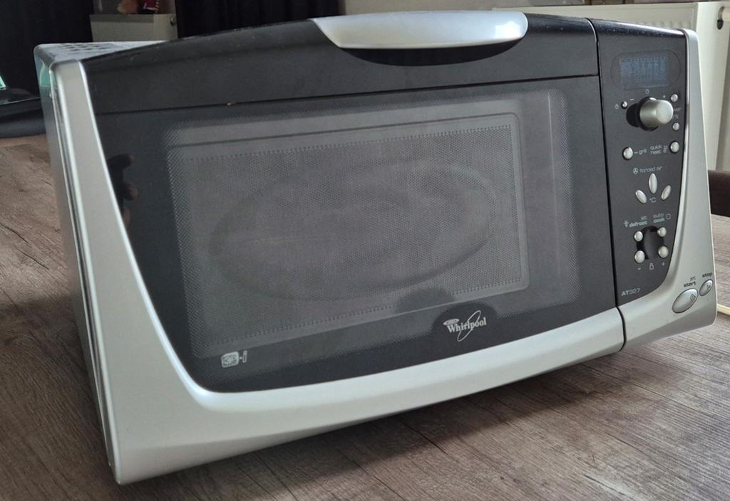 Microgolf Combi Whirlpool, Ophalen, Zo goed als nieuw, Oven