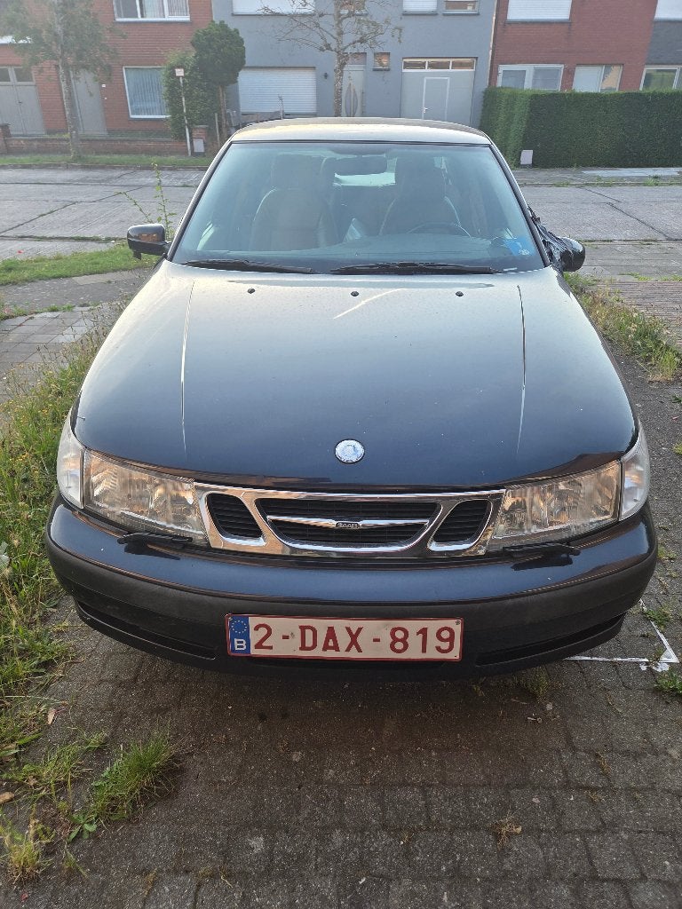 SAAB 9-5 SE TURBO, 4 deurs, Beige, Leder, Particulier