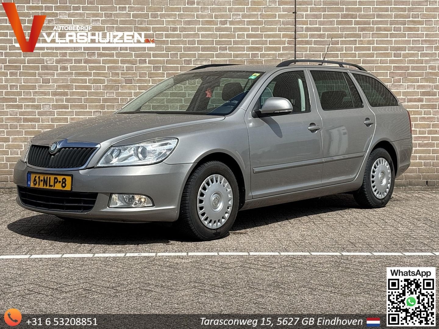 Skoda Octavia Combi 1.6 TDI Greenline Business Line | Climat, Auto's, Skoda, Beige, Te koop, 114 g/km, Overige kleuren