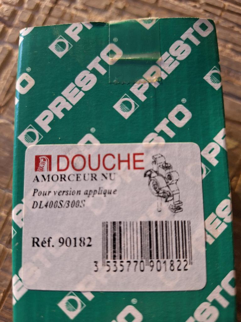 Presto revisieset DL400S/300S, Doe-het-zelf en Bouw, Sanitair, Ophalen, Nieuw, Kraan