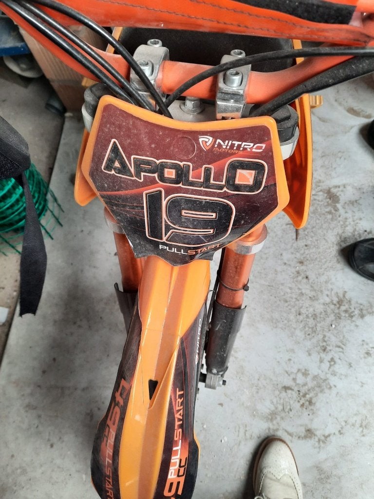 crosbrommertje kinders, Ophalen, Zo goed als nieuw