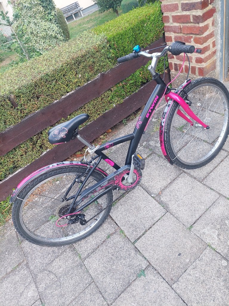 Velo fille, Vélos & Vélomoteurs, Enlèvement, 24 pouces, Vitesses
