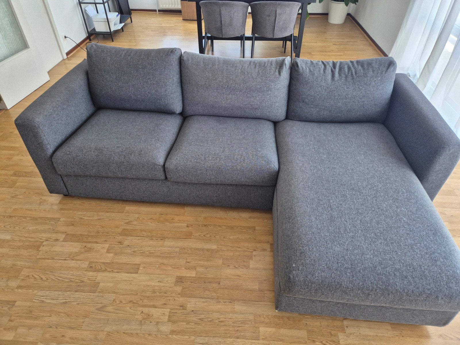 IKEA 3-zitsbank, Ophalen, Stof