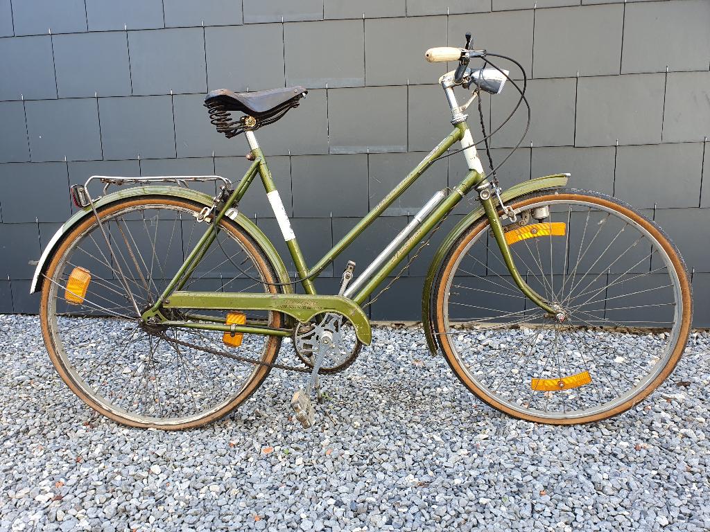 Ancien vélo femme Raleigh à restaurer (vintage), Enlèvement, Utilisé