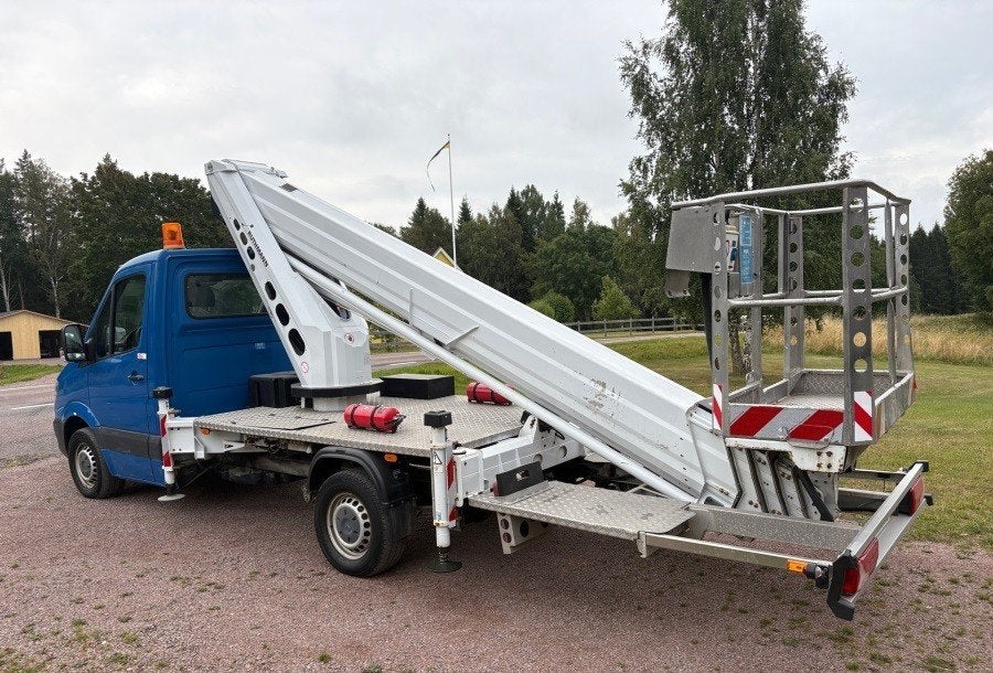 Nacelle sur camion de 27 m Ruthmann TB270, Articles professionnels, Envoi
