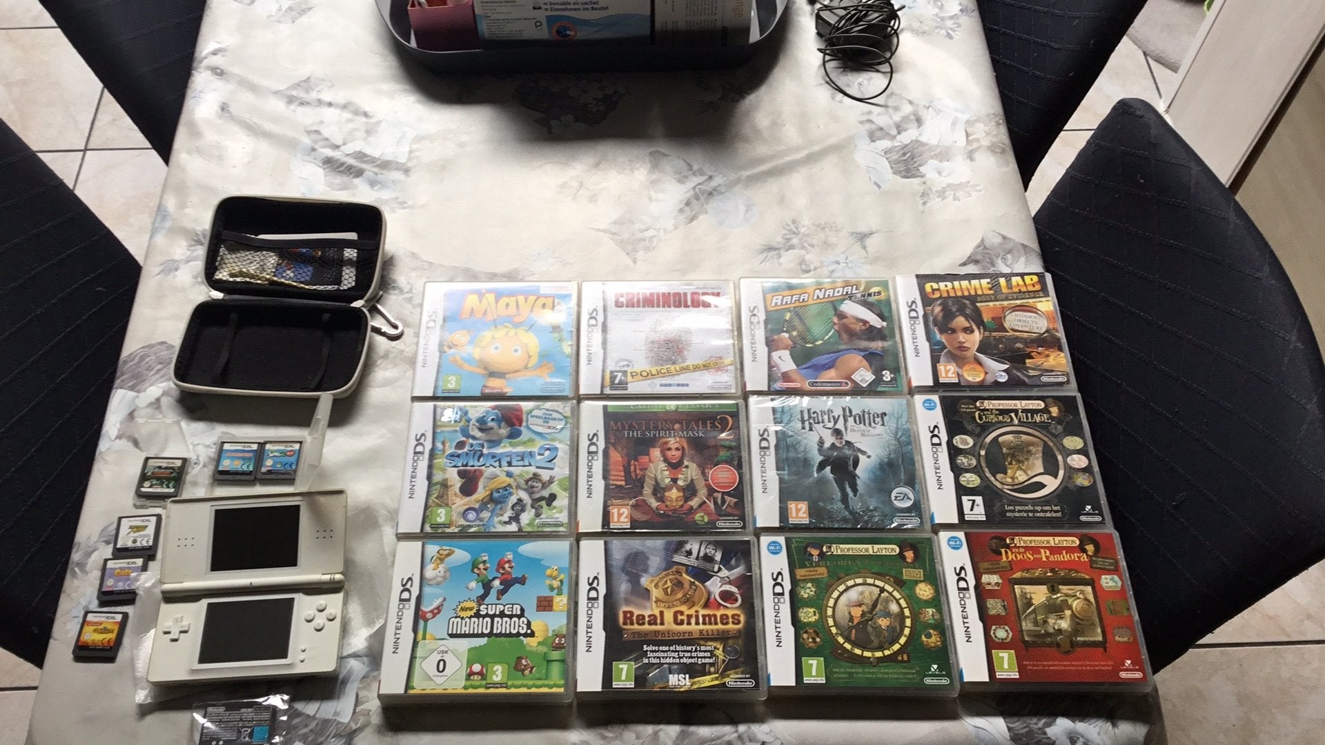 Consoles Nintendo plus jeux, Games en Spelcomputers, Games | Nintendo DS, Ophalen of Verzenden, Zo goed als nieuw