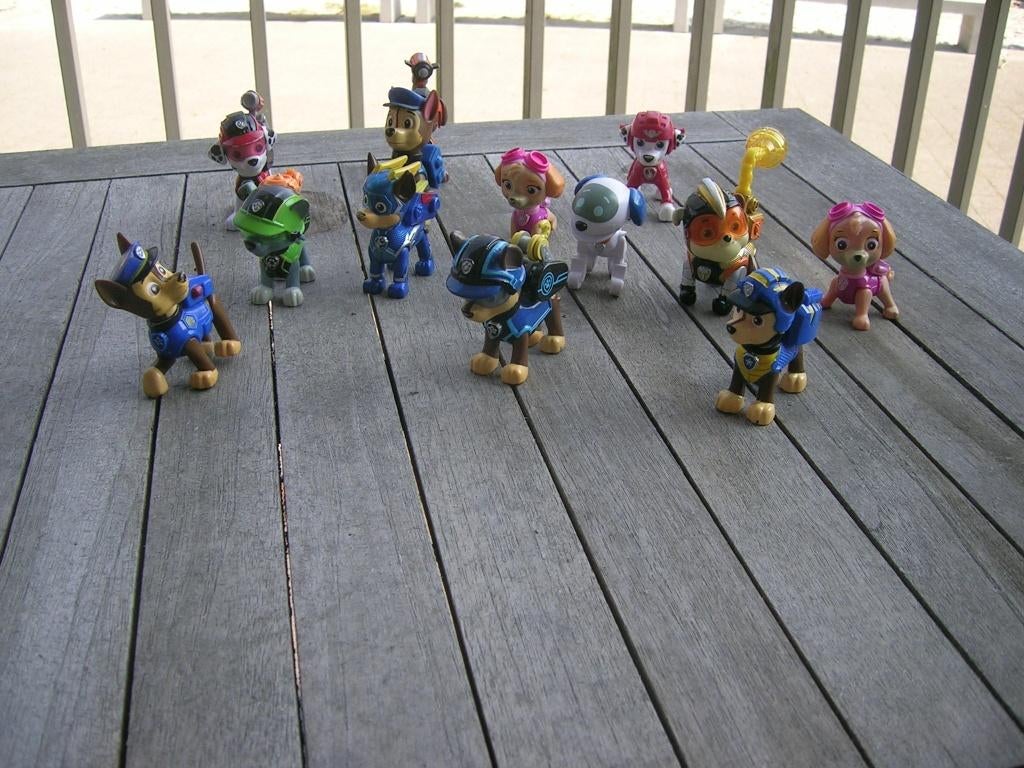 Speelgoed Paw Patrol FIGUURTJES, Enlèvement, Utilisé
