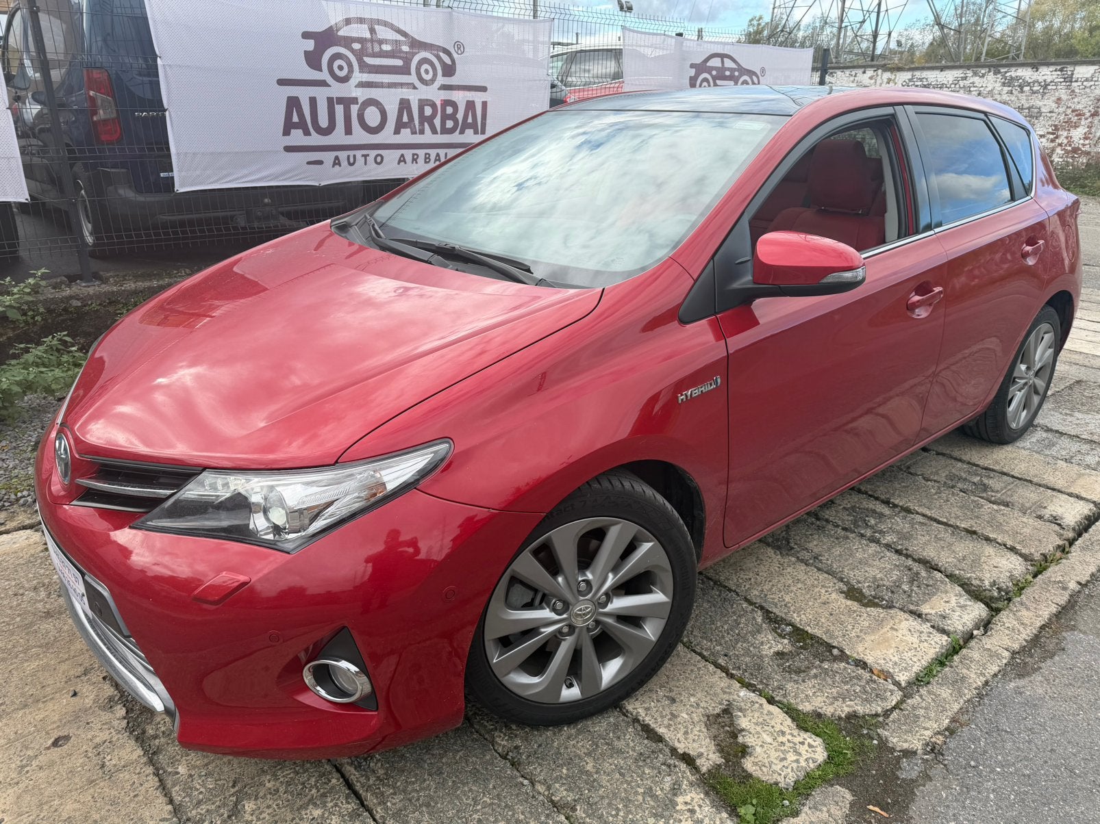 Toyota Auris HSDPremium Hybride 1.4 Essence 11/2014 58.000km, Auto's, 4 cilinders, https://public.car-pass.be/vhr/0e786bbc-8e6e-4fa4-8eb6-d2fbc7bad544