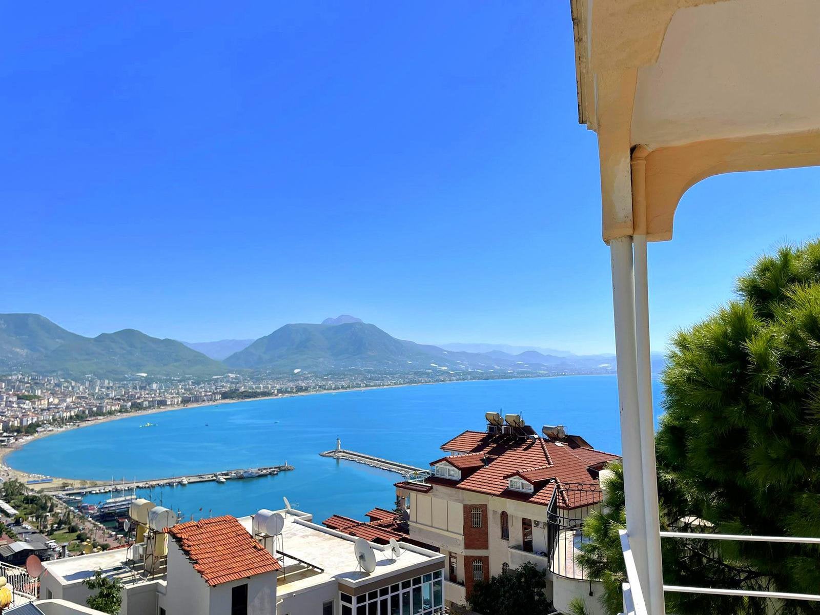 Appartement Alanya centrum, Appartement, Stad