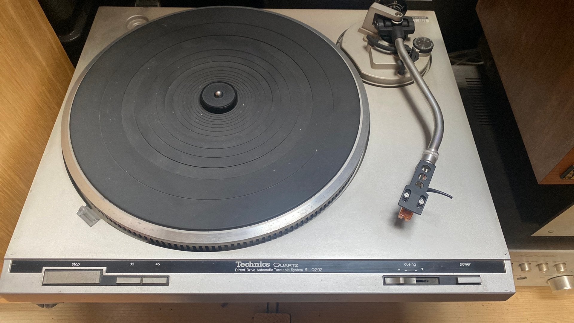 Technics Quartz SL - Q202, Ophalen, Gebruikt, Technics, Automatisch