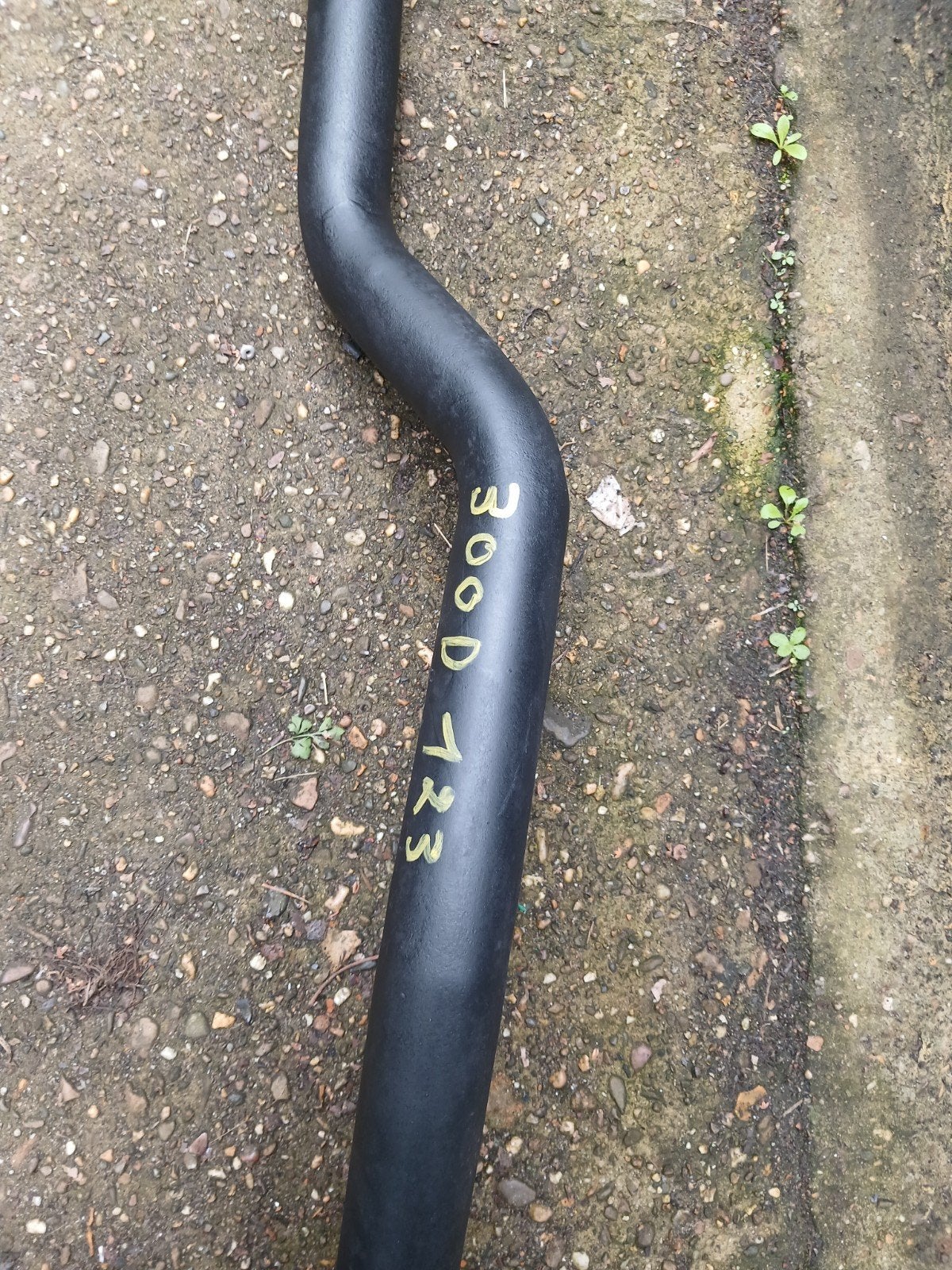 Tube avant Mercedes 123 pour 300 diesel, Enlèvement ou Envoi, Utilisé, Mercedes-Benz