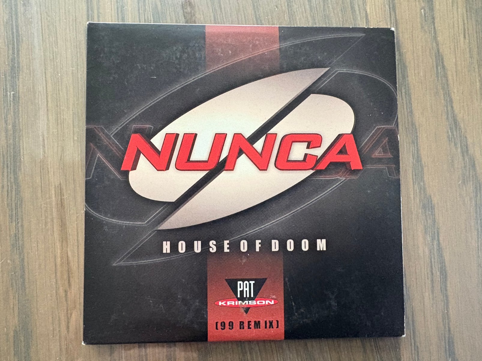 Nunca house of doom, Cd's en Dvd's, Ophalen of Verzenden, Zo goed als nieuw, House, Single