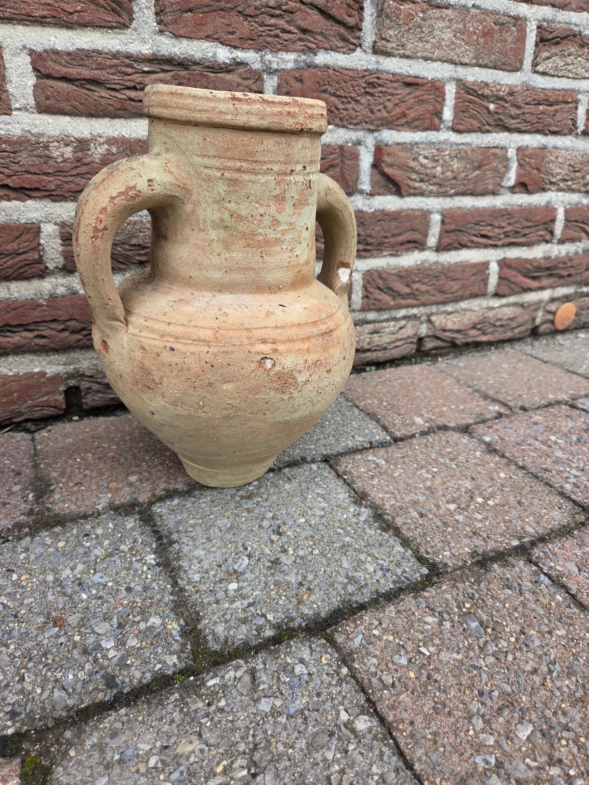 terracotta kruik, Tuin en Terras, Ophalen
