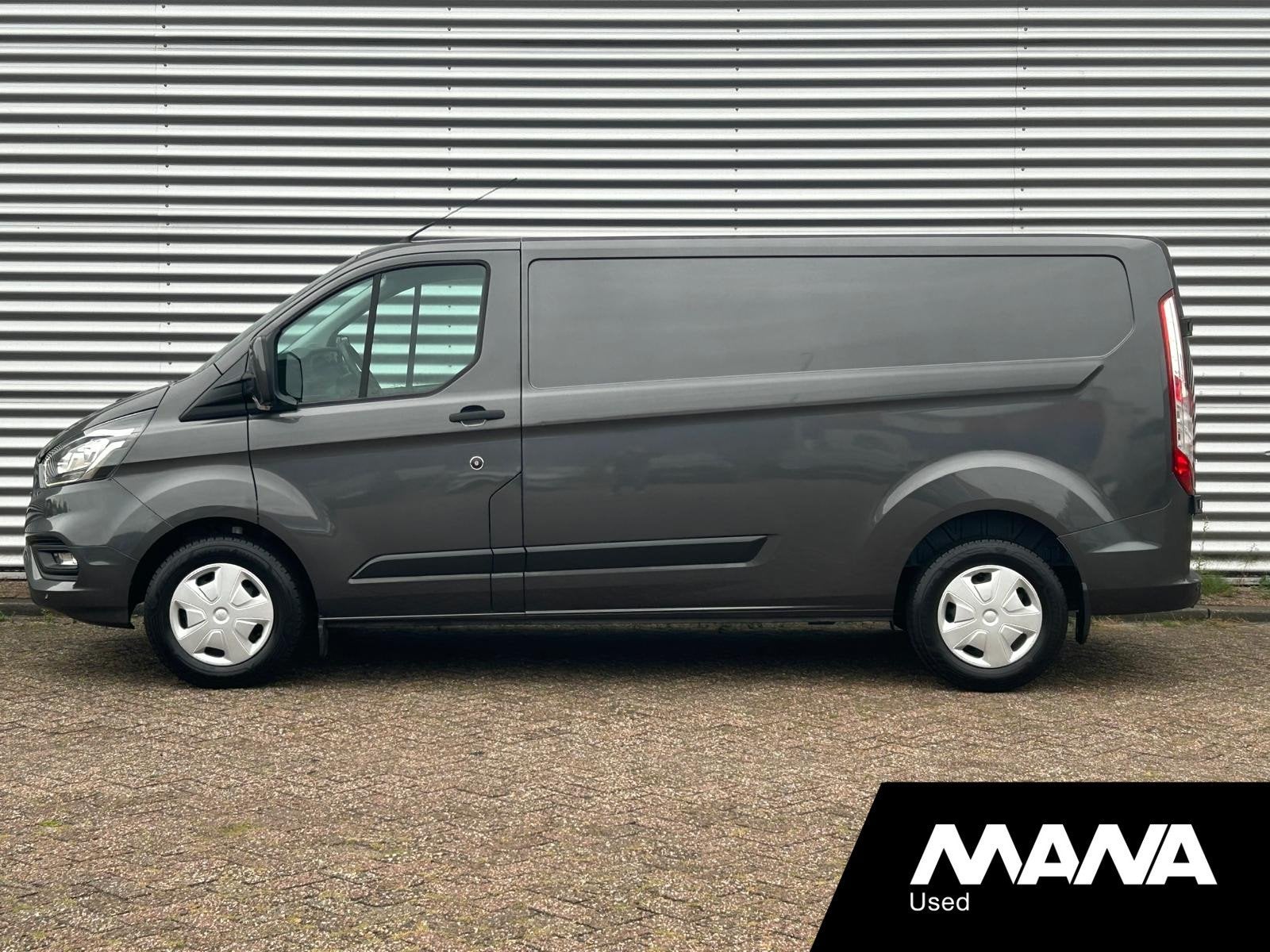 Ford Transit Custom 300 2.0 TDCI L2H1 Automaat Airco Cruise, Euro 6, 4 cilinders, Diesel, 5 deurs