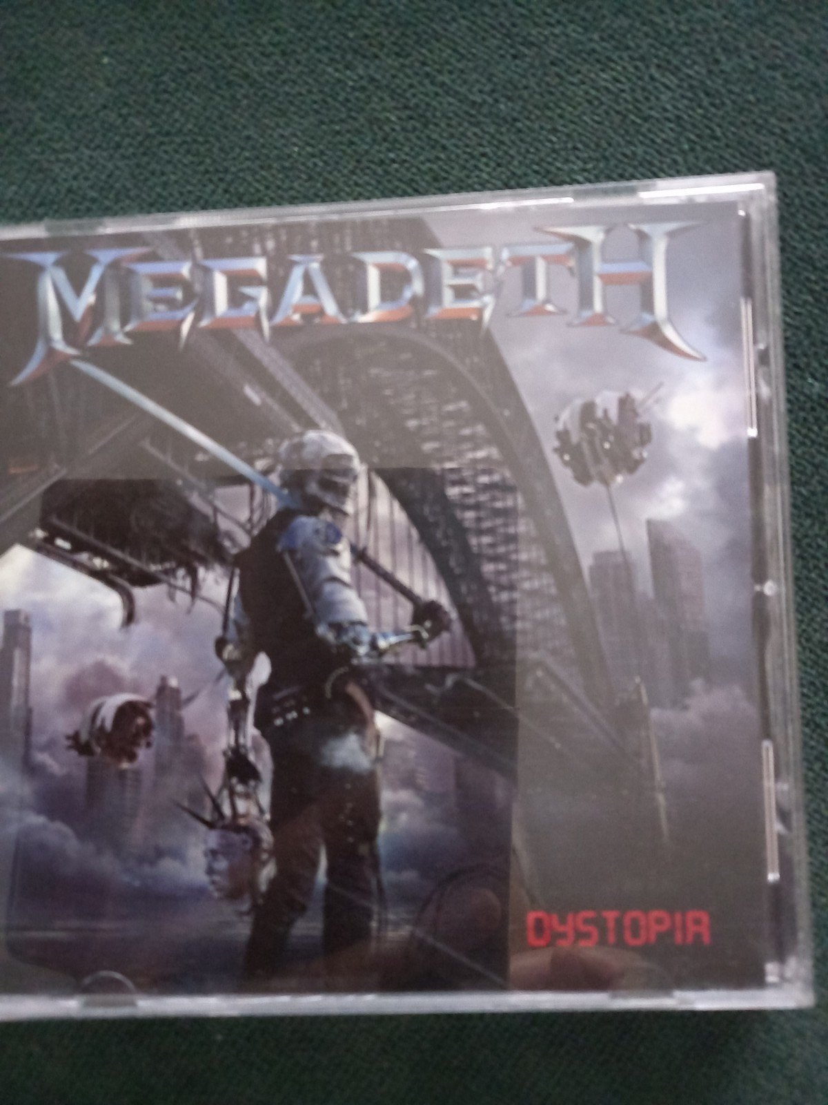 Megadeth dystopia, Ophalen of Verzenden