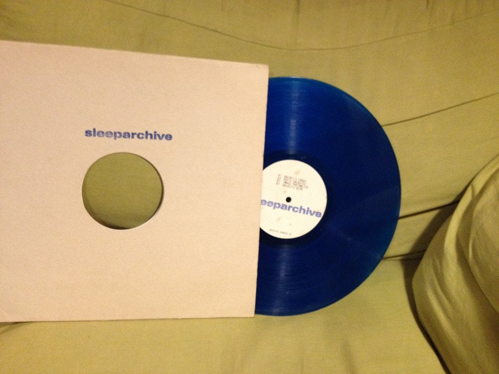 Sleeparchives - Infrared Glow, LP, Gebruikt, Colored vinyl, Ophalen of Verzenden