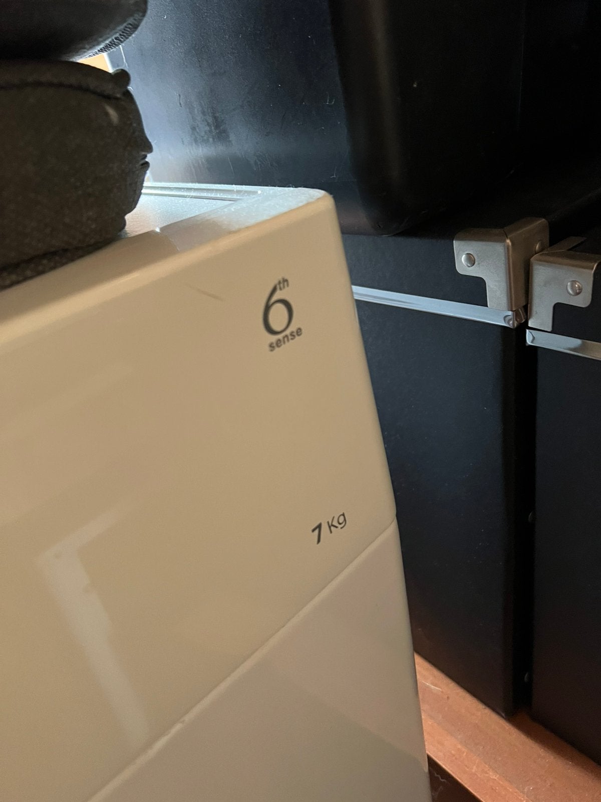 Wasmachine, Electroménager, 6 à 8 kg, Enlèvement, Utilisé